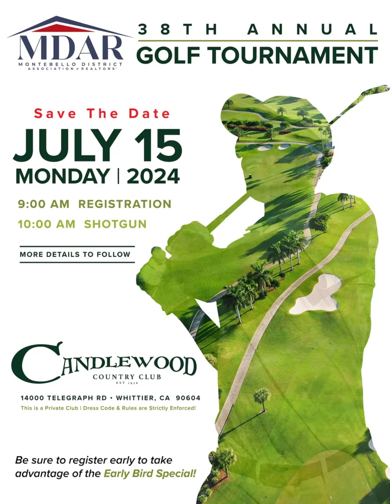 7.15.2024 Golf Tournament Save the Date